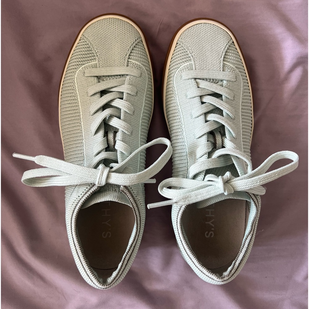 Rothy’s Mint Green Size 6 Sneakers